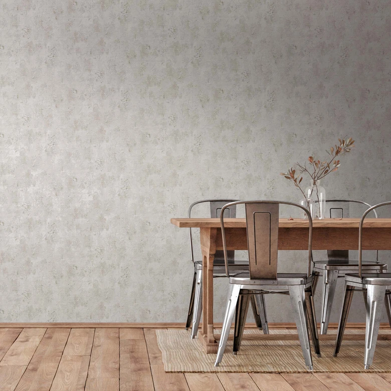 A.S. Création non-woven tapet BOS - sten look beton look lys grå, beige, grå 