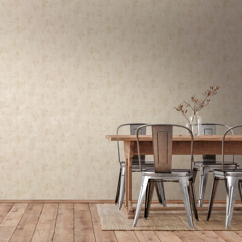 Tapete Beige Betonoptik Vliestapete Industrial Loft Style Betontapete Wohnzimmer 