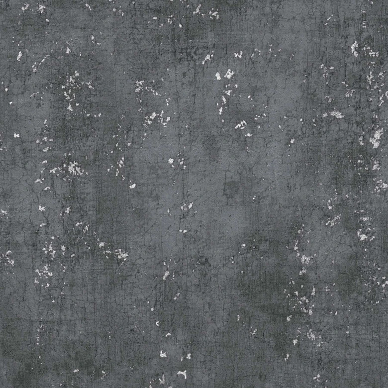 Livingwalls Betontapete Titanium 3 Vliestapete schwarz 