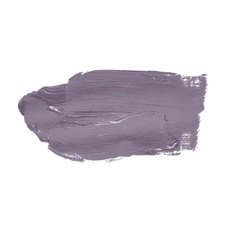 Flieder Violett Wandfarbe seidenmatt I Artful Aubergine | vitalisierender Raumcharakter | THE COLOR KITCHEN 