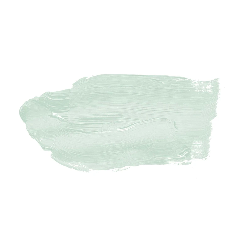 Grün Wandfarbe seidenmatt I Perky Peppermint | Raumharmonie schaffend | THE COLOR KITCHEN 