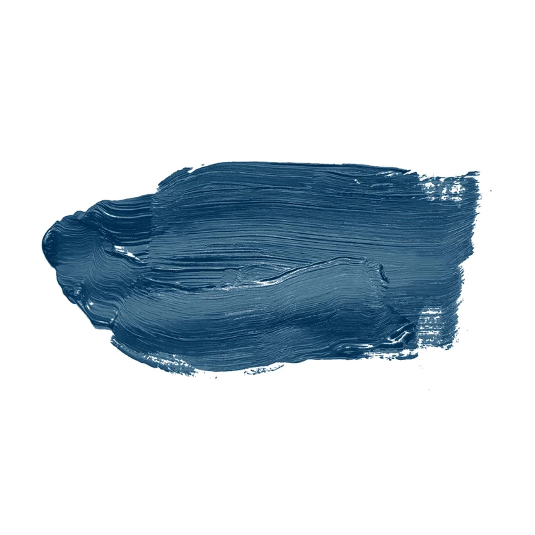 Blau Wandfarbe seidenmatt I Classic Cornflower | mit beruhigender Wirkung | THE COLOR KITCHEN 