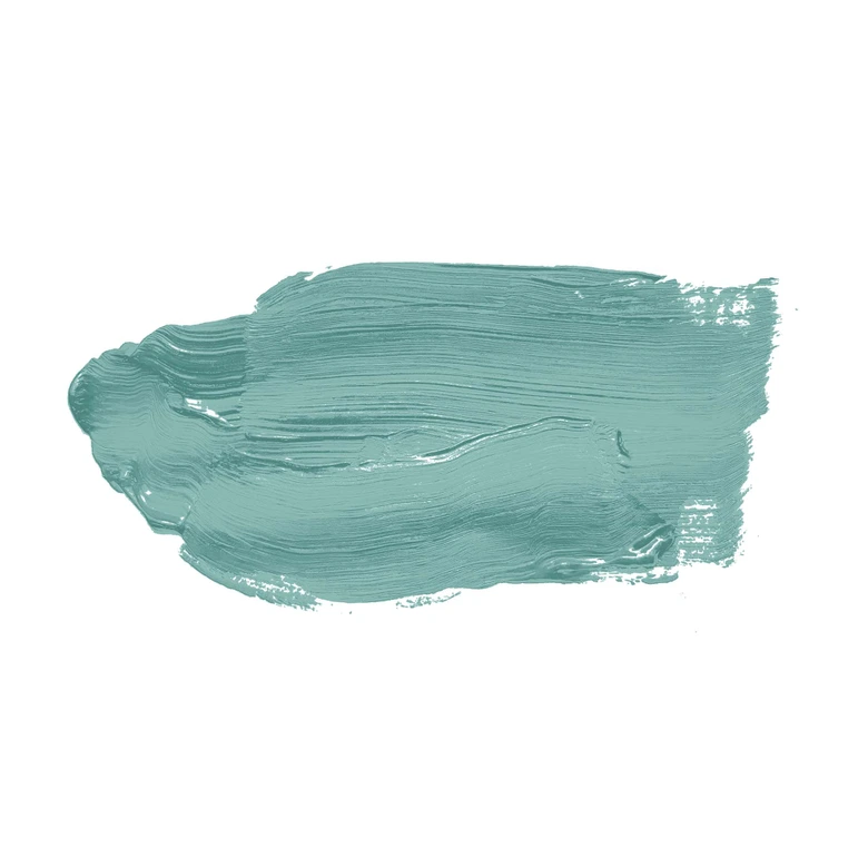 Grün Wandfarbe seidenmatt I Magical Mint | Raumharmonie schaffend | THE COLOR KITCHEN 