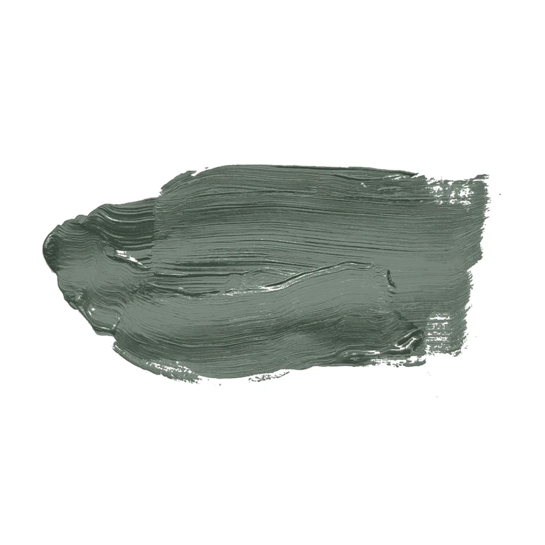 Grün Wandfarbe seidenmatt I Ritzy Rosemary | Raumharmonie schaffend | THE COLOR KITCHEN 