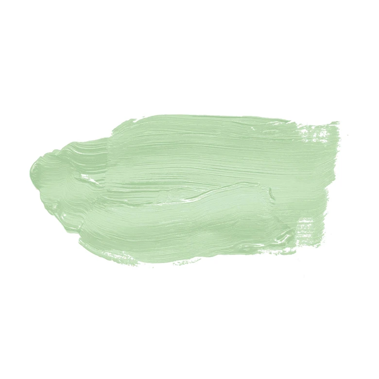 Grün Wandfarbe seidenmatt I Woodruff Cream | Raumharmonie schaffend | THE COLOR KITCHEN 