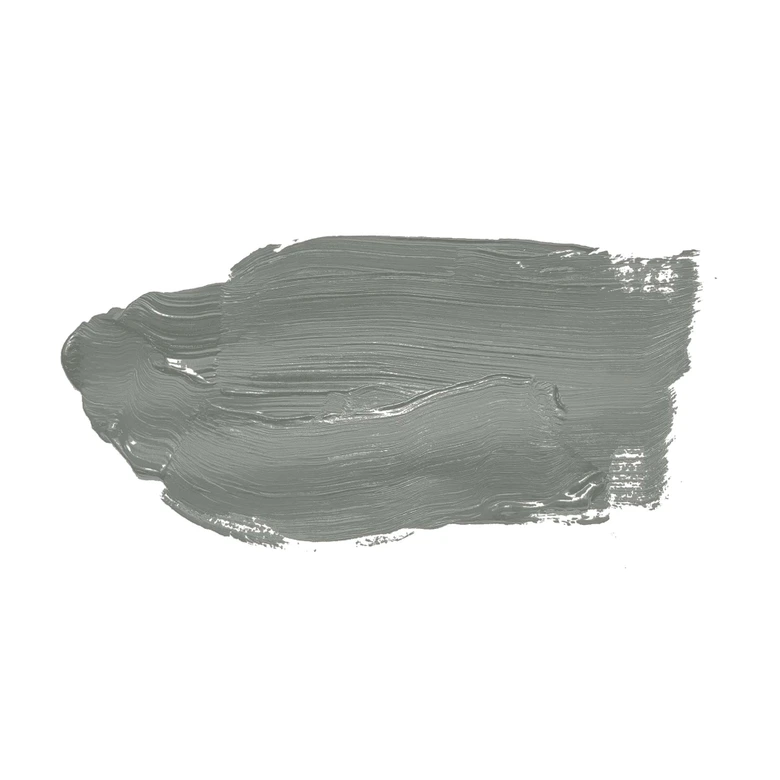 Grau Wandfarbe seidenmatt I Original Oregano | elegante, moderne Atmosphäre schaffend | THE COLOR KITCHEN 