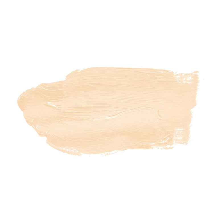 Beige Wandfarbe seidenmatt I Piña Colada | Raum öffnend und beruhigend | THE COLOR KITCHEN 