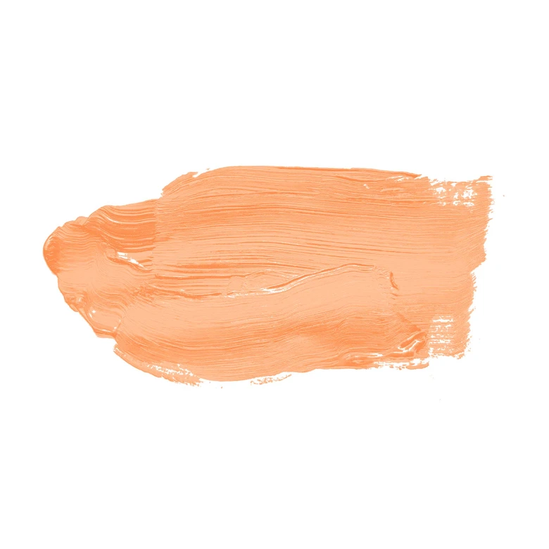 Orange Väggfärg halvmatt I Pure Papaya | energiskt inspirerande | THE COLOR KITCHEN 