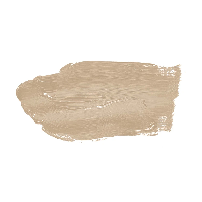 Beige Wandfarbe seidenmatt I Flat White Coffee | Raum öffnend und beruhigend | THE COLOR KITCHEN 