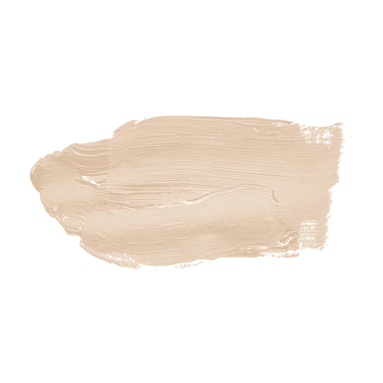Beige Wandfarbe seidenmatt I Pure Pampas | Raum öffnend und beruhigend | THE COLOR KITCHEN 
