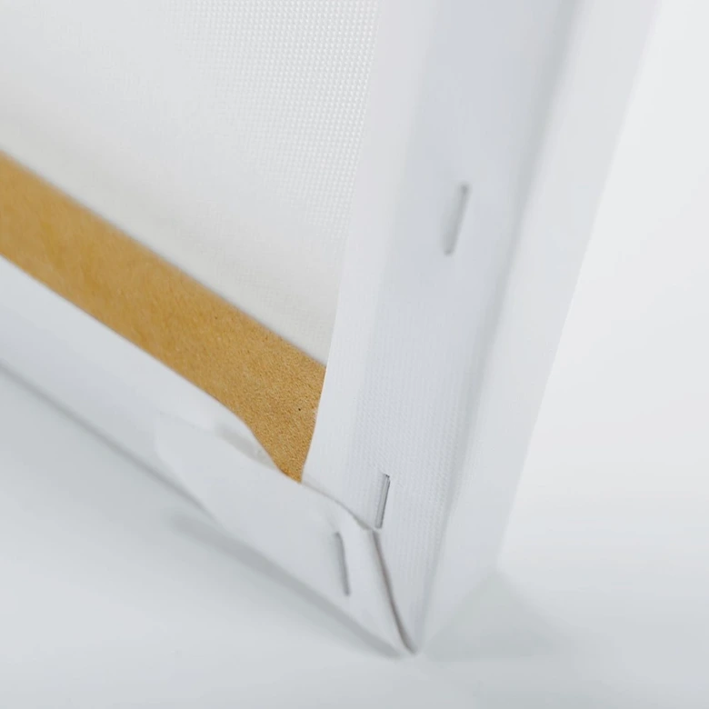 Leinwandbild, Abstrakte Geometrie - Marmor 