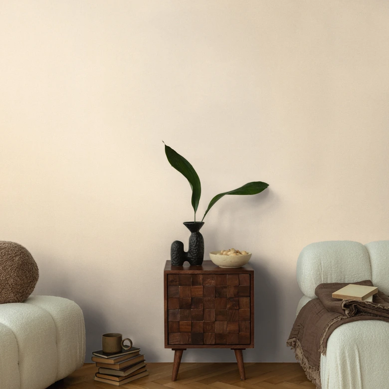 COSMOPOLITAN papier peint uni avec structure Beige - papier peint intissé uni chambre à coucher 