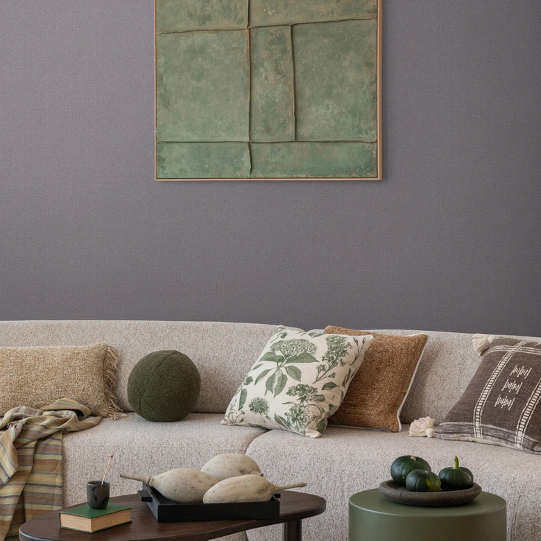 COSMOPOLITAN Tapete Grau Metallic mit Struktur - moderne Wohnzimmer Vliestapete 