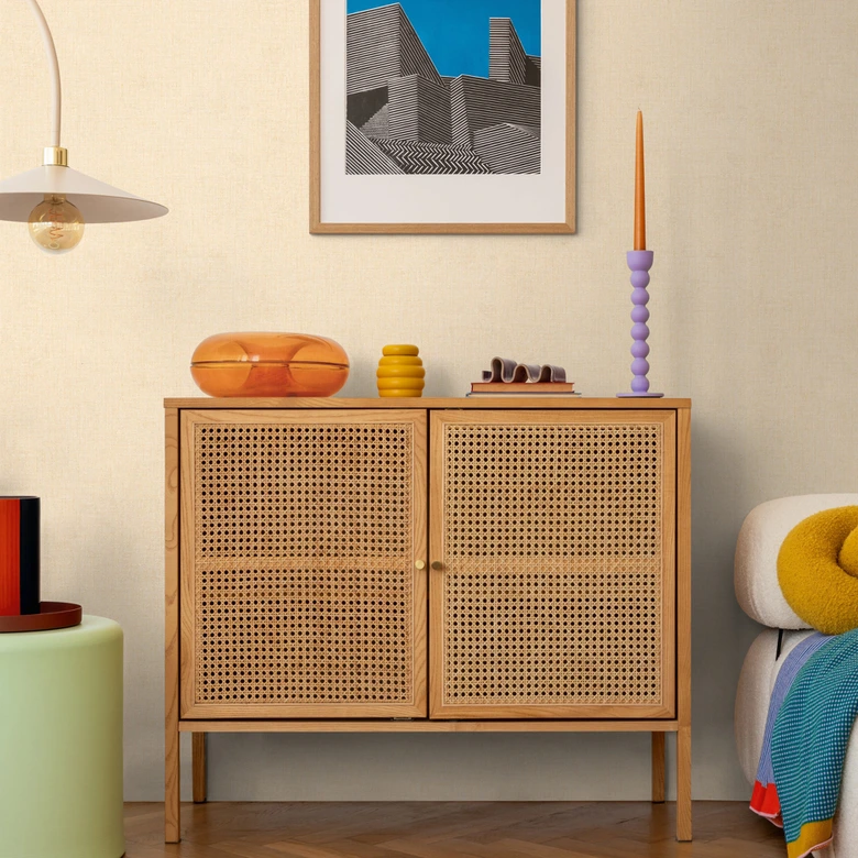 COSMOPOLITAN Tapete Sandbeige mit Struktur - warme Vliestapete Wohnzimmer 