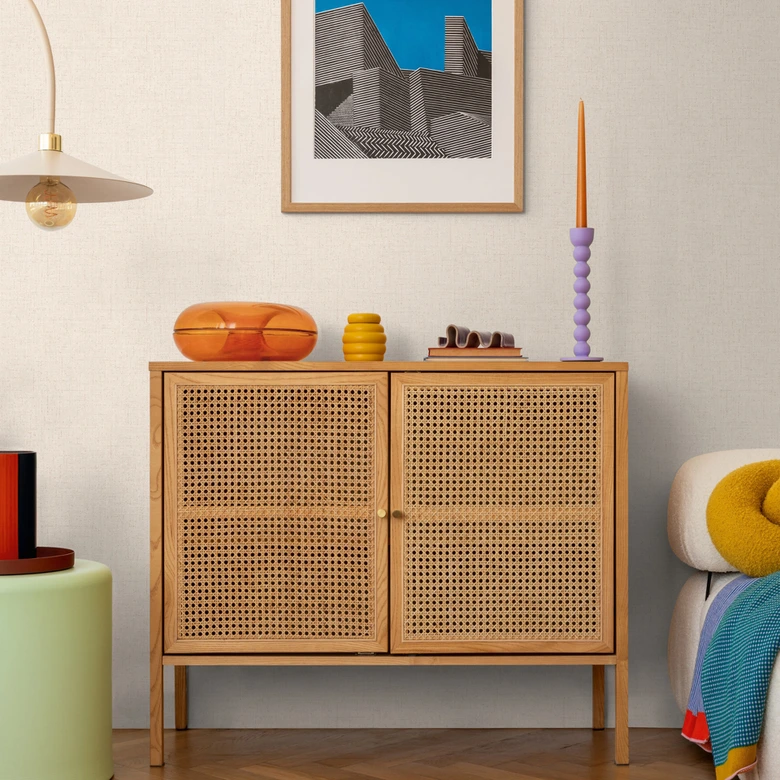 COSMOPOLITAN einfarbige Vliestapete Beige moderne Schlaf- und Wohnzimmer Tapete 