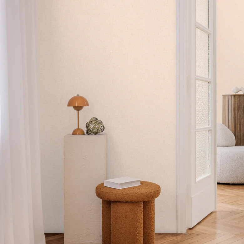 COSMOPOLITAN papier peint rose pour chambre de jeune fille - papier peint intissé moderne salon 