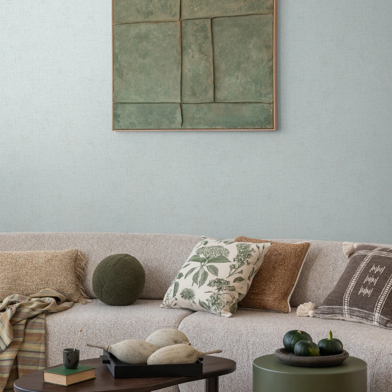 COSMOPOLITAN papier peint intissé gris chiné avec structure - papier peint moderne salon 