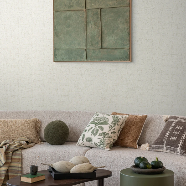 COSMOPOLITAN papier peint blanc chiné avec structure élégant papier peint intissé chambre à coucher 