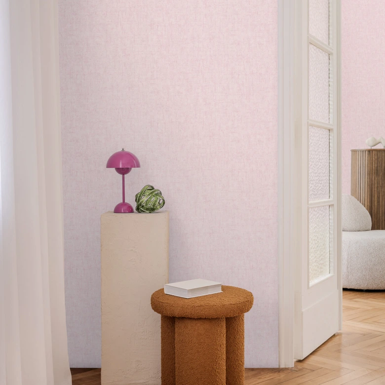 COSMOPOLITAN tapet rosa - modern vanlig Icke-vävd tapet sovrum vardagsrum 