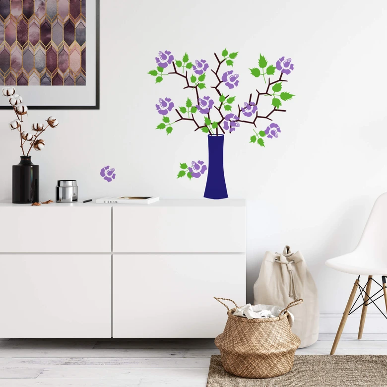 Vase 01 Wall sticker 