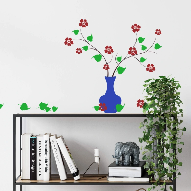 Vase 02 Wall sticker 