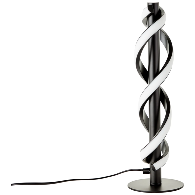 Tischleuchte Alexander, schwarz, 38,9 x 12 cm, Innenleuchte 