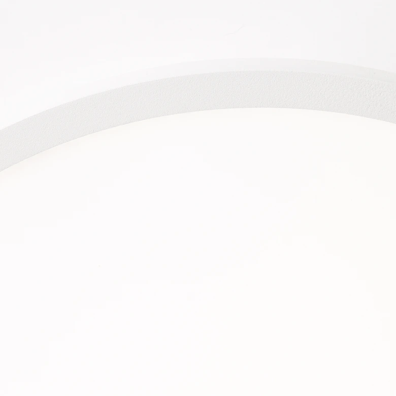 LED Deckenleuchte Constantin, weiß, Ø 35 cm, LED Panel, Neutralweiß, dimmbar 