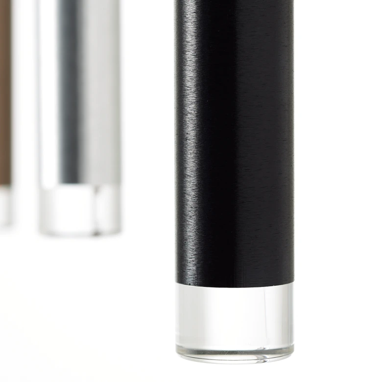 Pendelleuchte Eddy, braun, 180 x 70 cm, Metall Pendelleuchte 