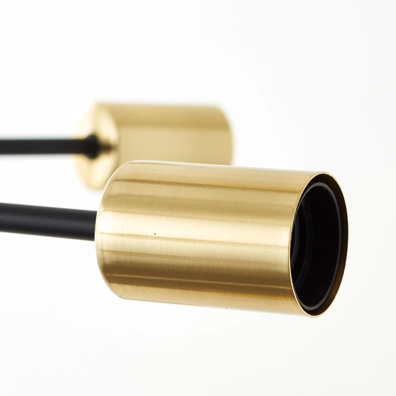 Pendelleuchte Fiete, metallic, Ø. 90,5 cm, Metall Pendelleuchte 