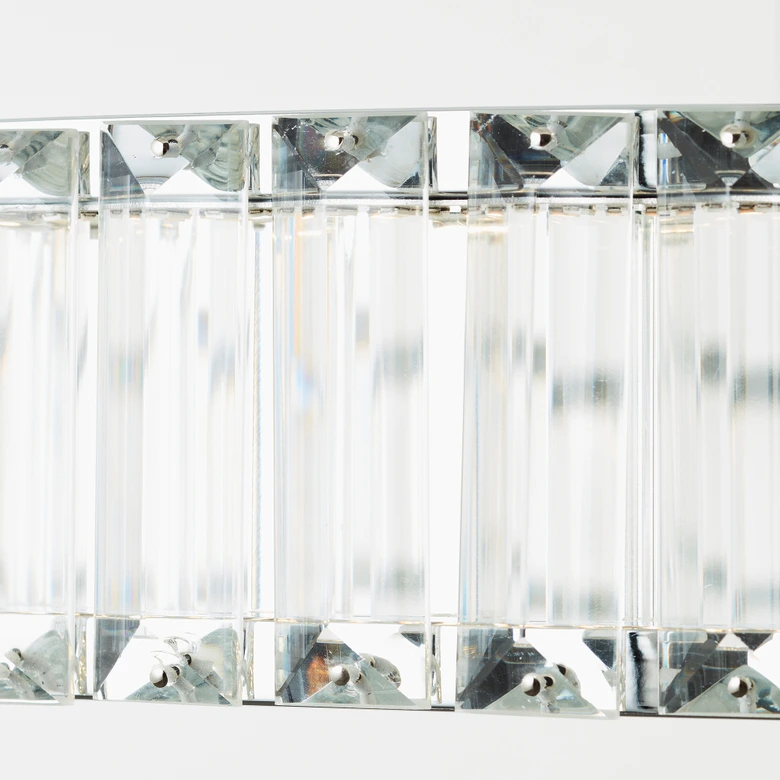Pendelleuchte Marleen, metallic, 150 x 80 cm, Metall Pendelleuchte 