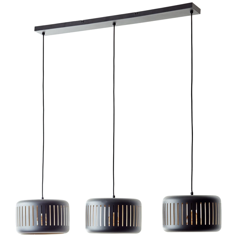 Pendelleuchte Silvio, gold, 120 x 110 cm, Metall Pendellampe, dimmbar 