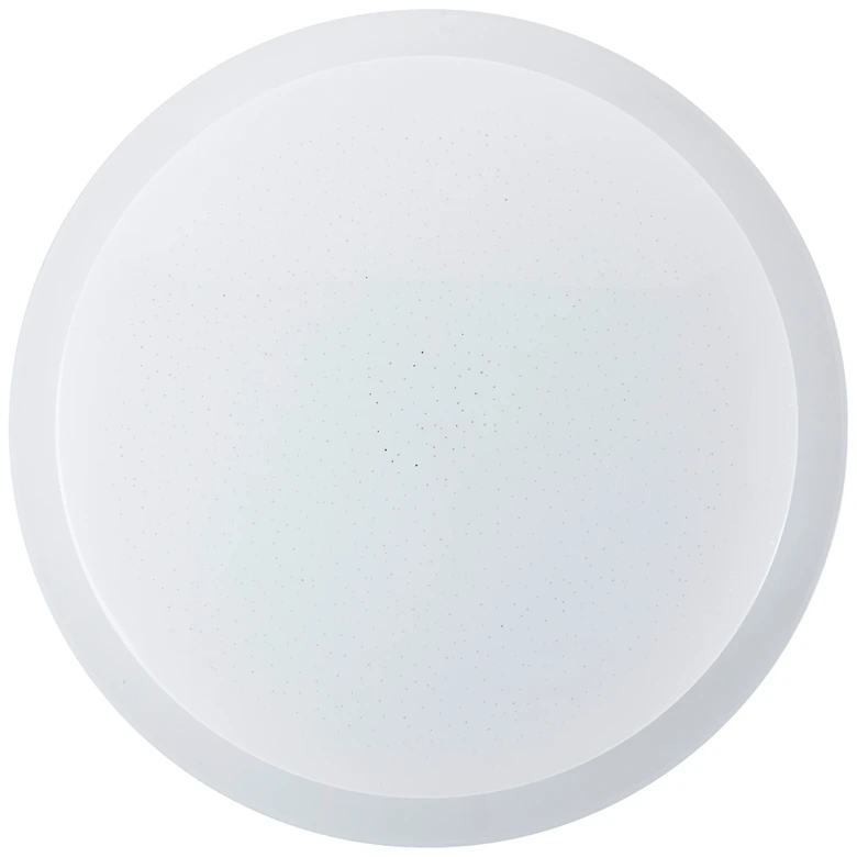 Wand- und Deckenleuchte Theo, weiß, Ø 57 cm, Led-lampe 