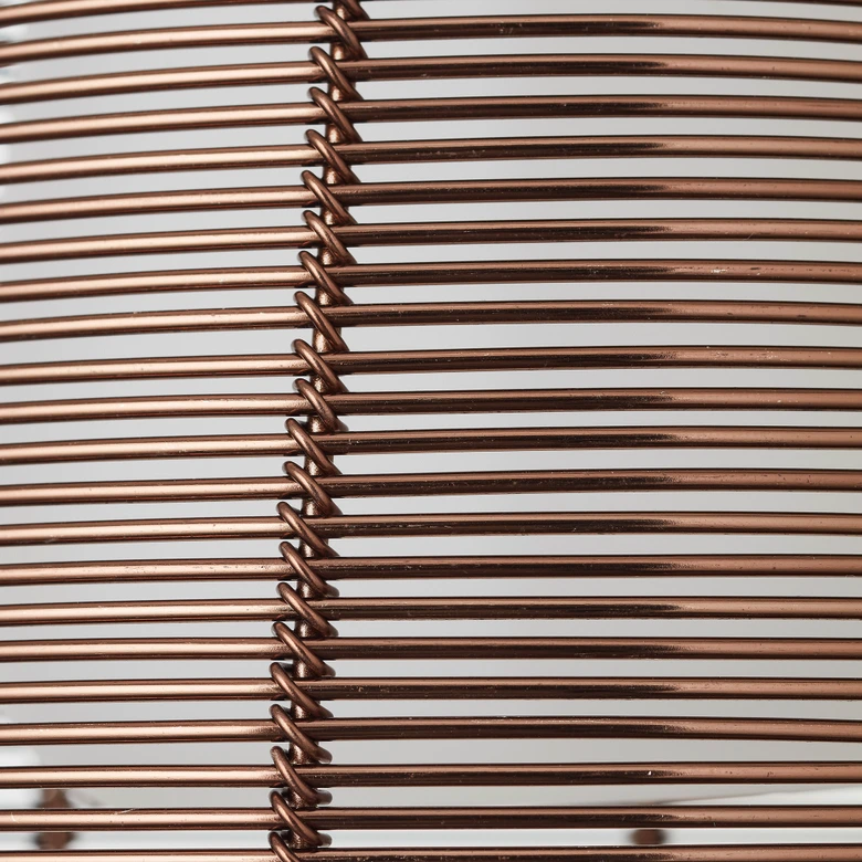 Pendelleuchte Thore, kupfer, 120 x 85 cm, Metall 3-flammig 