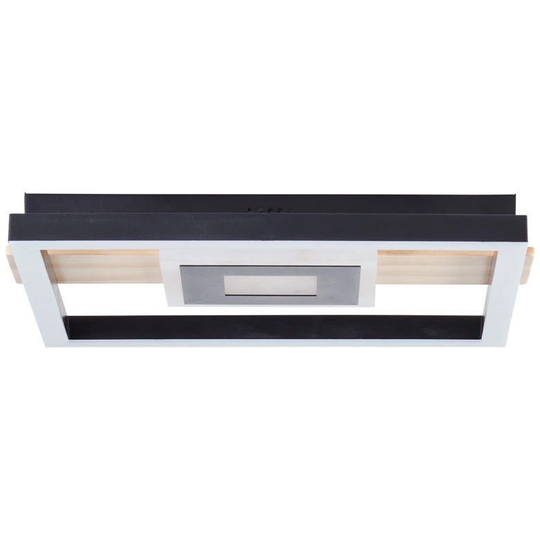 Deckenleuchte Aras, braun, 27,5 x 29,5 cm, Metall Lampe 