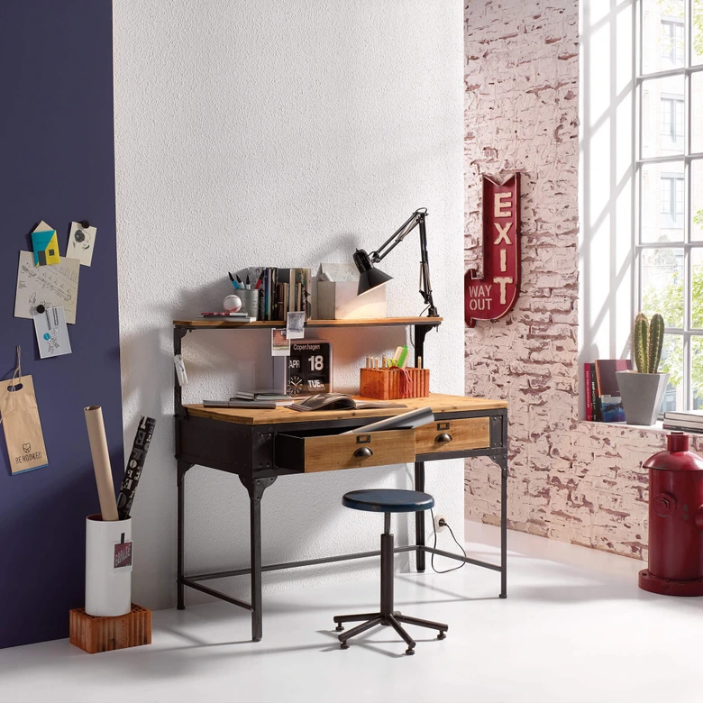 Erfurt ikke-vævet Fleecetapet Karton med 12 ruller - Classico  