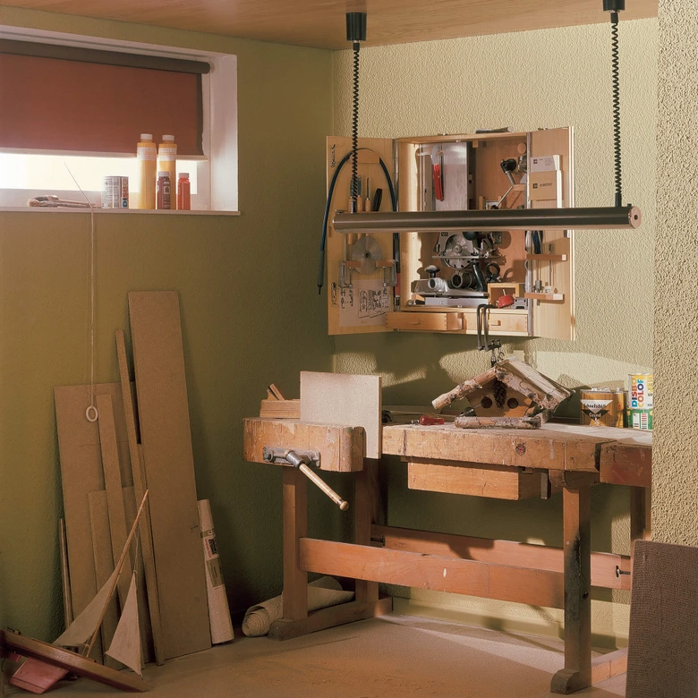 Erfurt ikke-vævet Fleecetapet Karton med 12 ruller -  Rustik hvid 