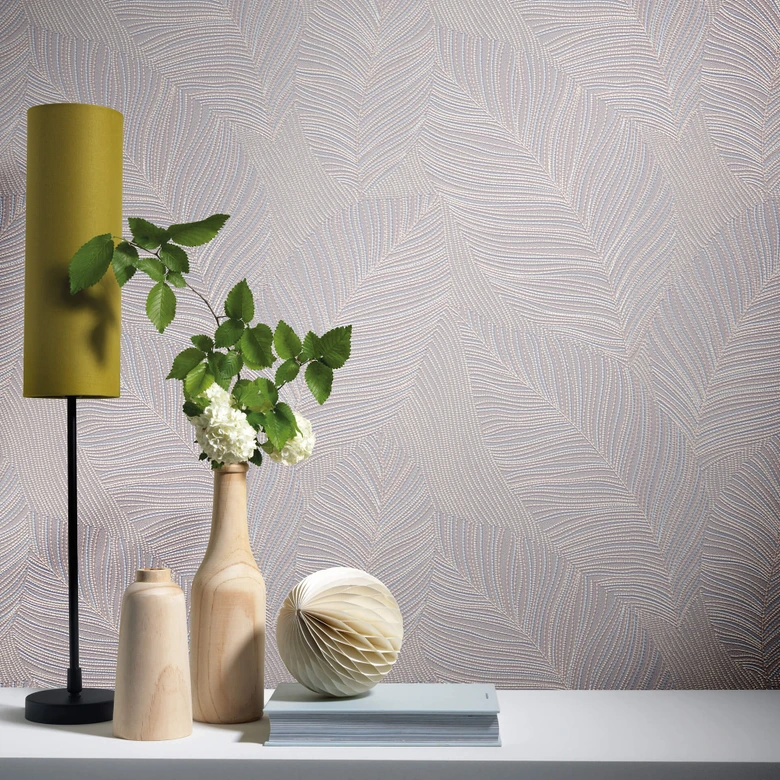Erismann Vliestapete Paradisio 2 helltaupe 