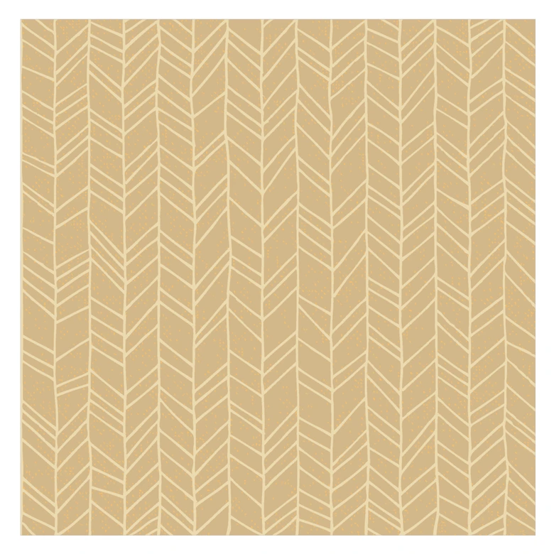 Kakeldekorer fiskbensmönster filigran - sand (matt) - set om 12 Matt | 15x15 cm