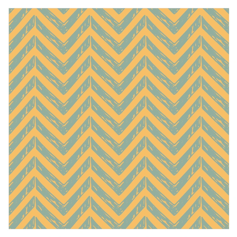 Azulejos Adhesivos Boho - espiga aperol salvia (mate) - lote de 12 Mate | 15x15 cm
