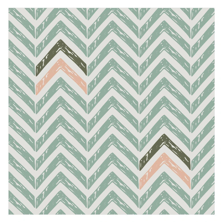 Boho Tile Sticker Set of 12 