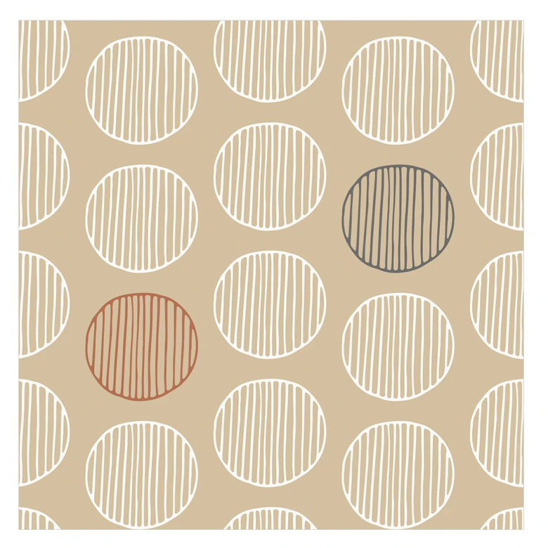 Autocollants pour Carrelage Boho - Lot de 12 