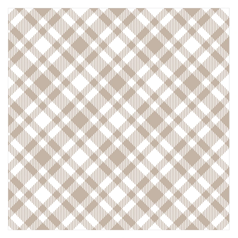 Sticker carrelage Échantillon en blanc taupe - lot de 12 