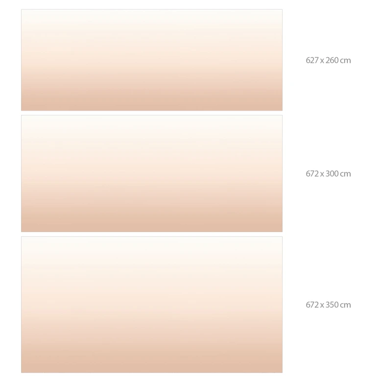 Fototapete Ombre - Cappuccino 