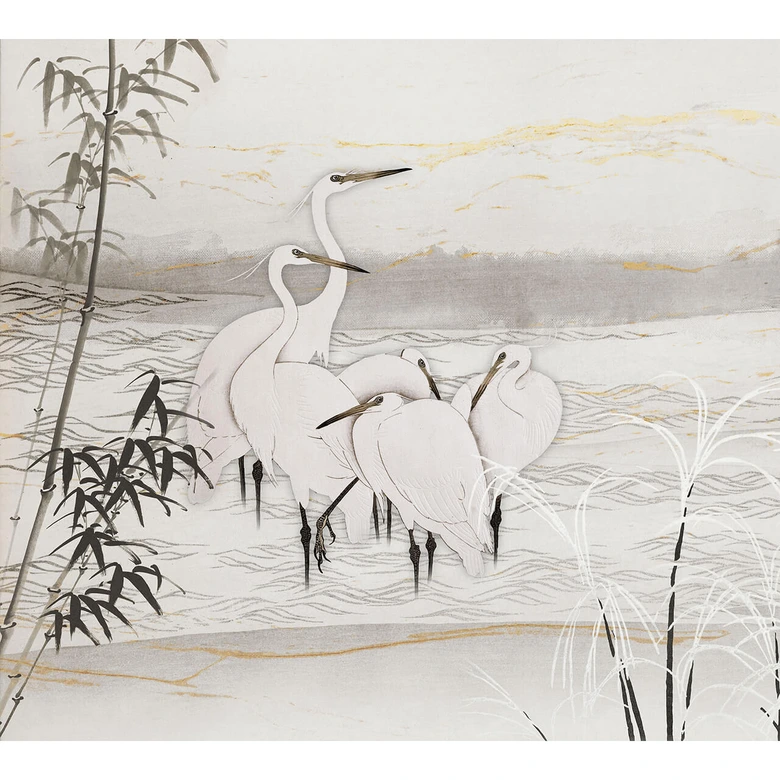 Guido Maria Kretschmer Fototapete Art Edition Birds of Asia 