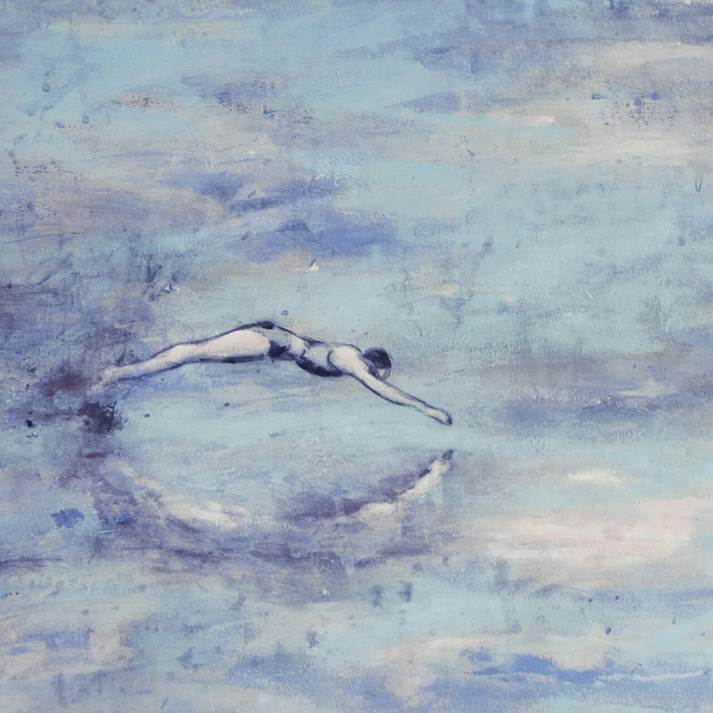 Guido Maria Kretschmer Papier peint photo Art Edition Plongeon 