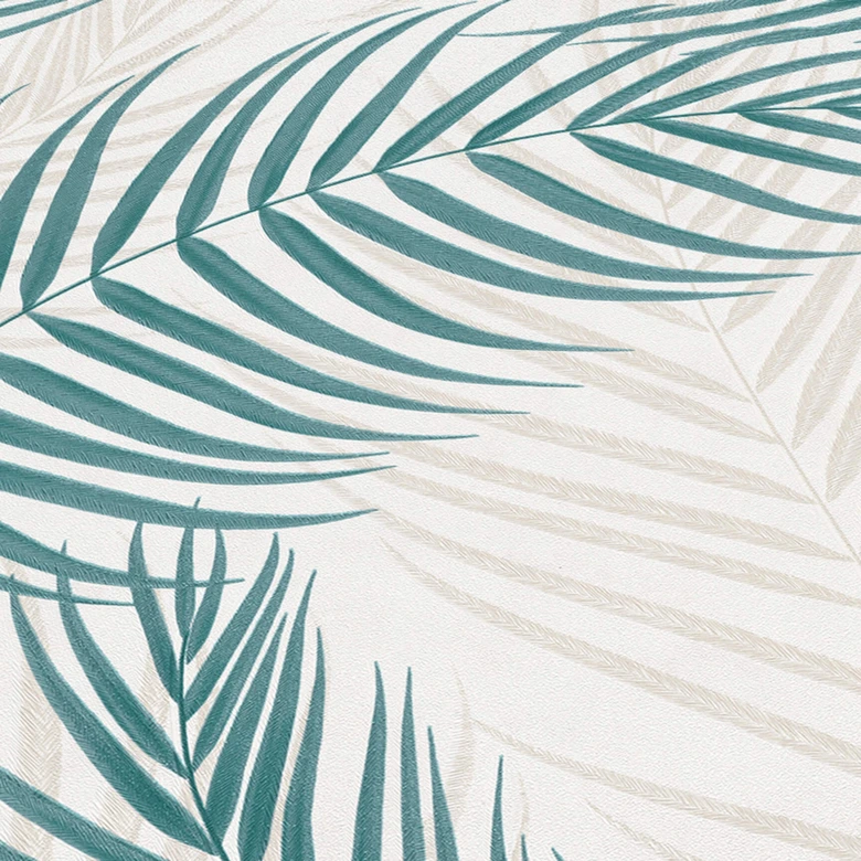 Guido Maria Kretschmer Vliestapete Fashion for Walls petrol 