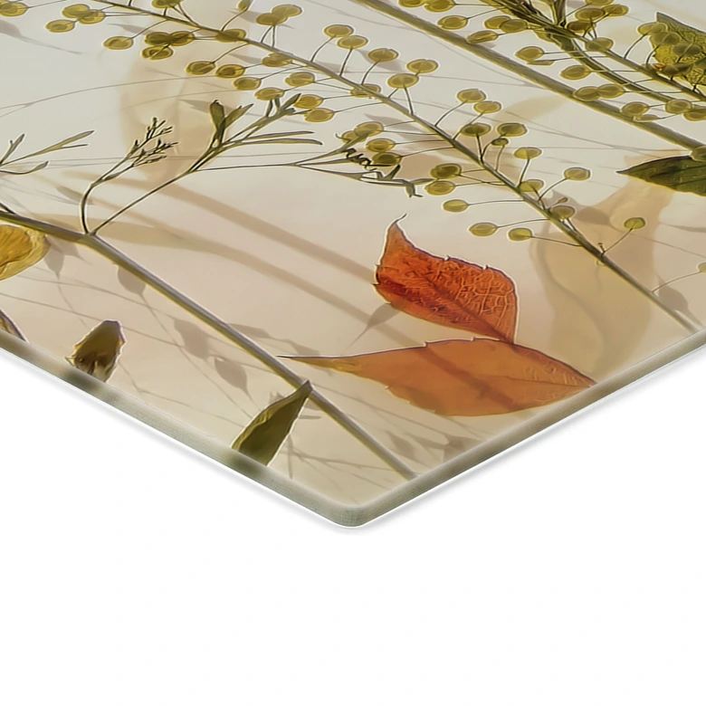 Stove cover plate Wild meadow flowers in the sunlight - Talen 
