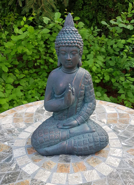 Statua del Buddha seduto 