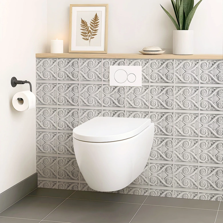Sticker carrelage - Style antique 