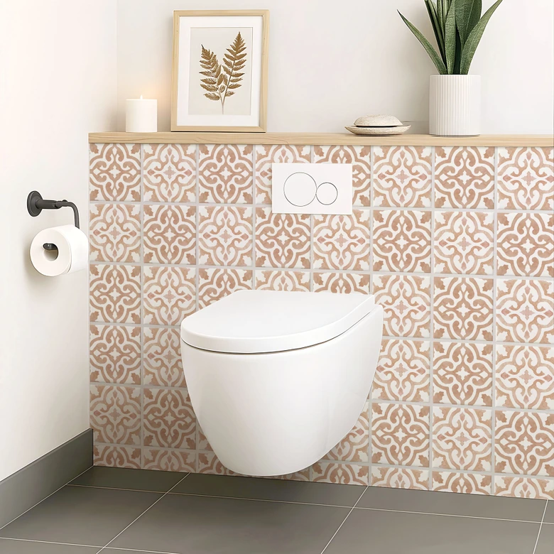 Tegelsticker Moroccan Design - set van 12 